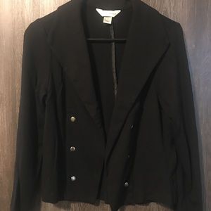 Christopher and Banks Black Jacket